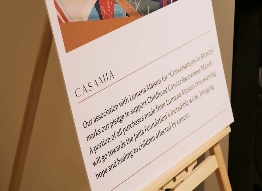 L’inizio di una nuova collaborazione: Ghidini1961 e Casamia Dubai