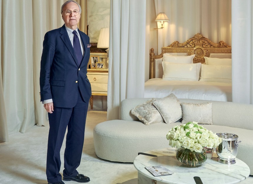 I prodotti di Ghidini1961 vengono scelti da Pierre-Yves Rochon per Villa Héritage