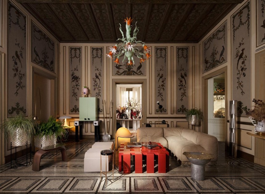 Ghidini1961 al Fuorisalone con l’Appartamento by Artemest