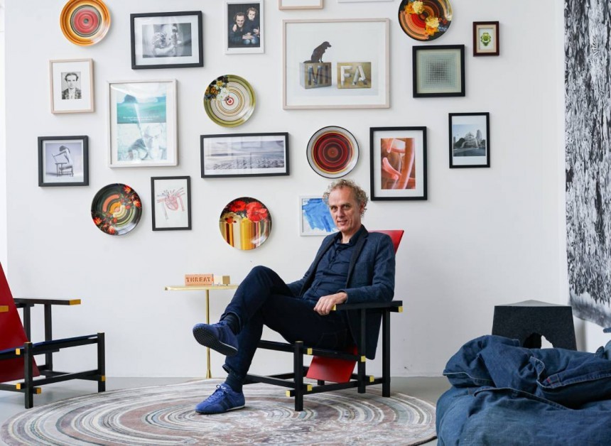 10 anni di collaborazione con Richard Hutten: il tempo delle idee