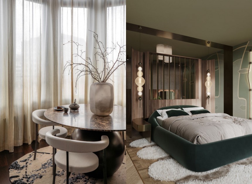 Isabel Gómez Studio sceglie gli arredi Ghidini1961 per i progetti di interior