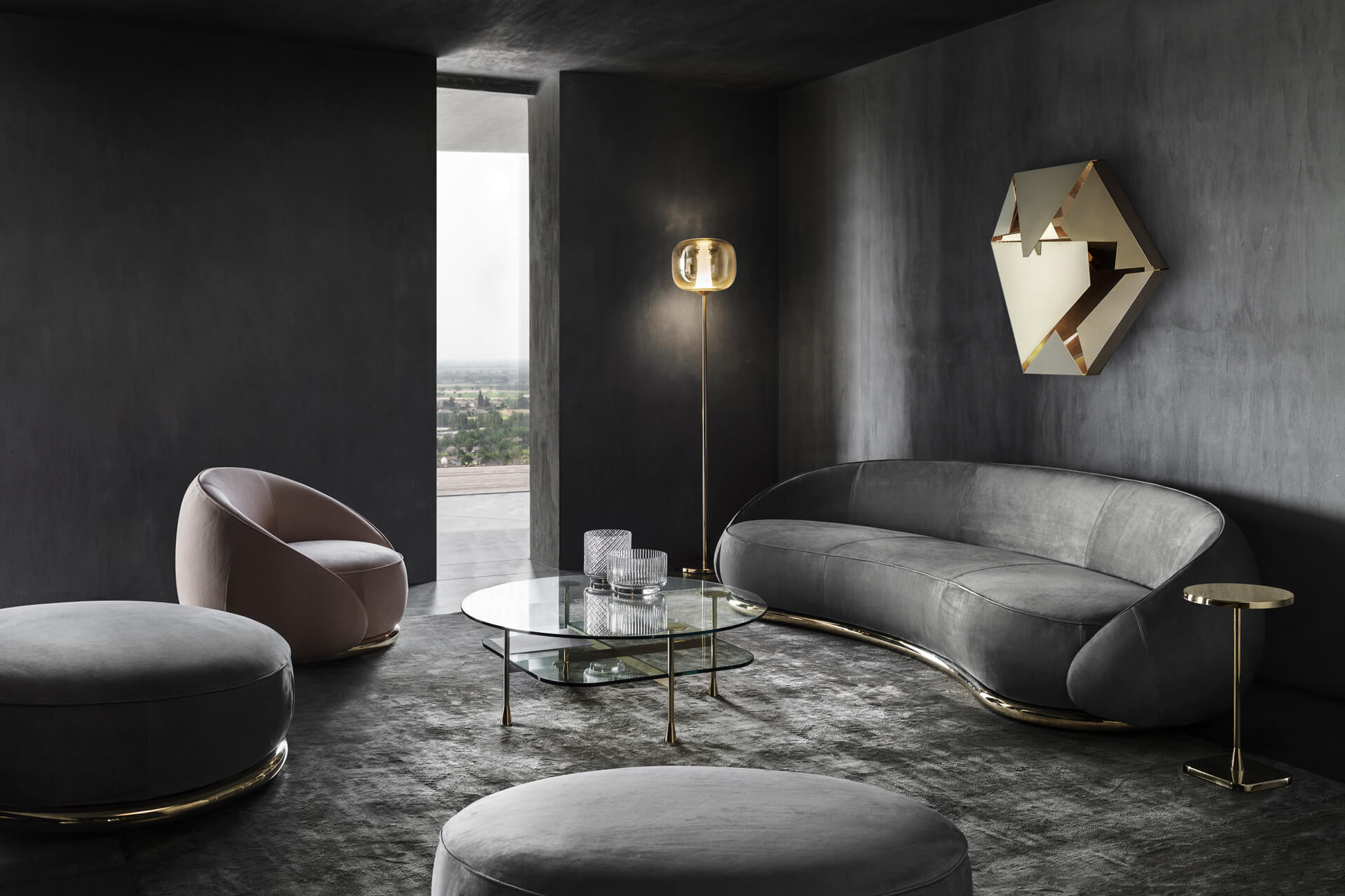 Abbracci Sofa | Ghidini 1961