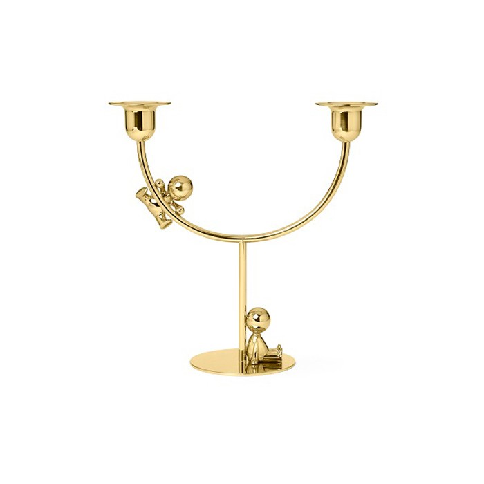 Omini - The Lazy Climber Candlestick
