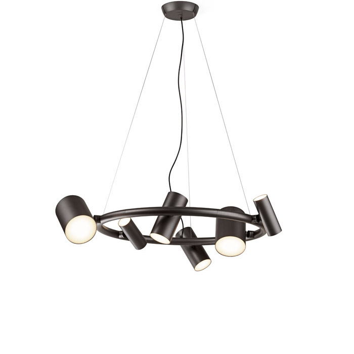 Can Can Round Suspension Lamp