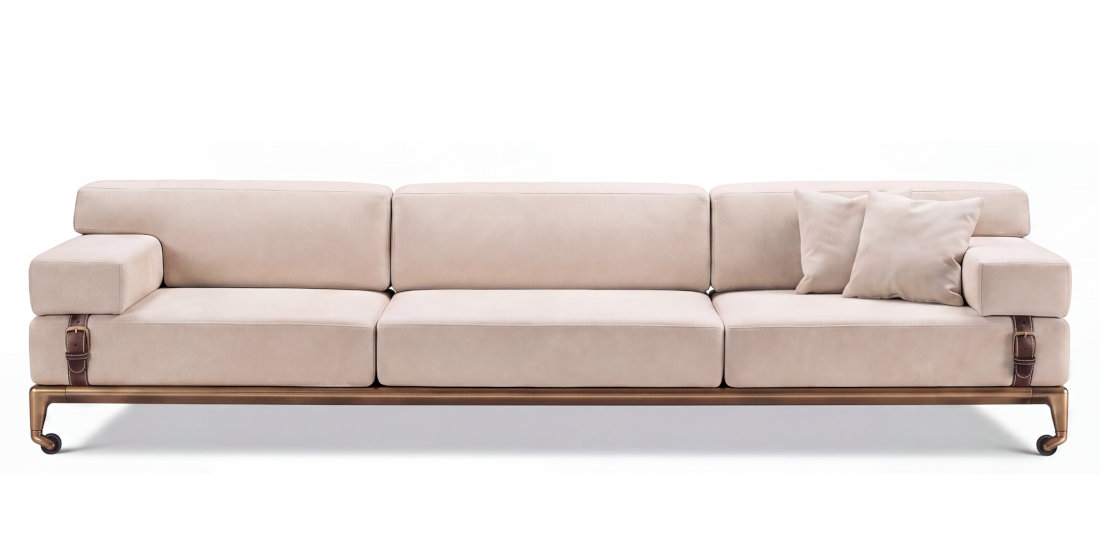 Shaker Sofa by Ghidini 1961