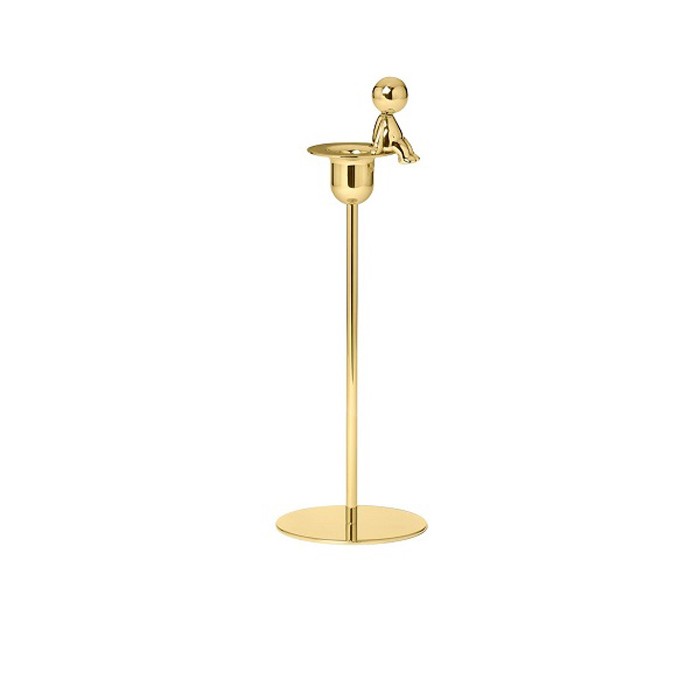 Omini - The Thinker Tall Candlestick
