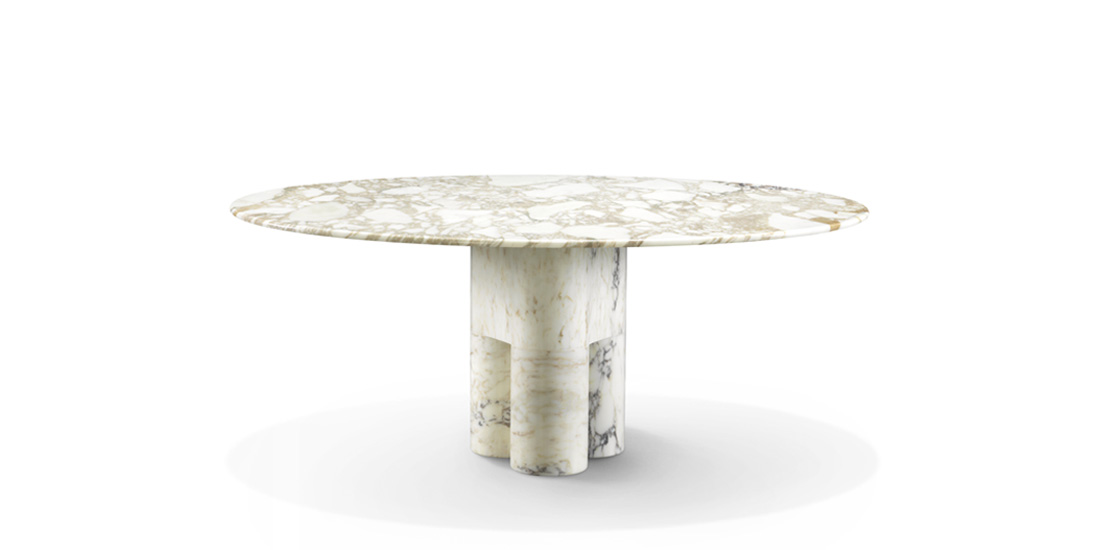 Tria Round Dining Table