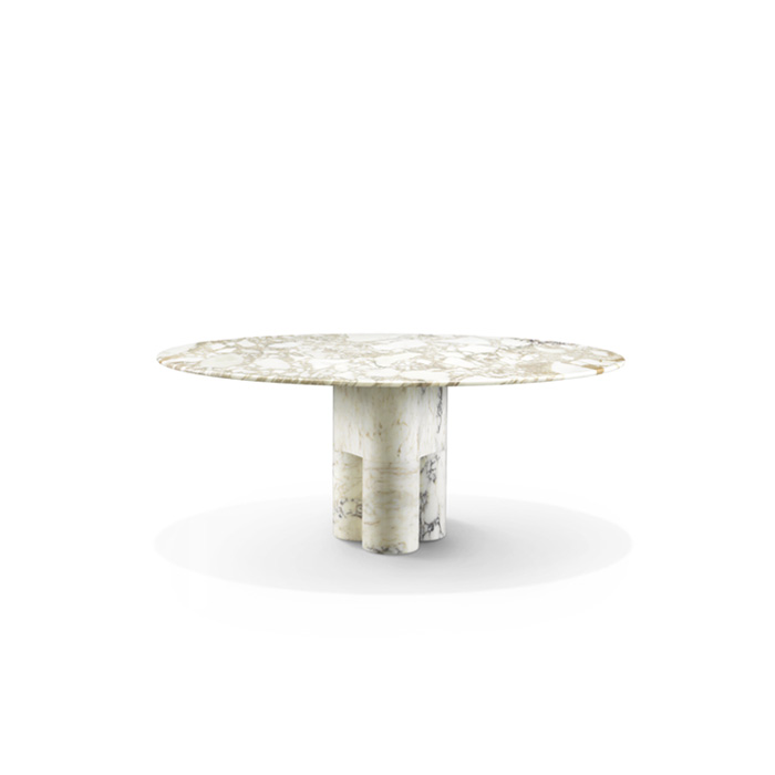 Tria Round Dining Table